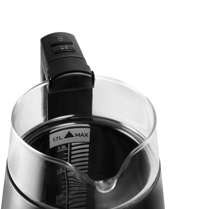 Elektromos vízforraló 1.7l THERMOSENSE üveg Concept RK4170