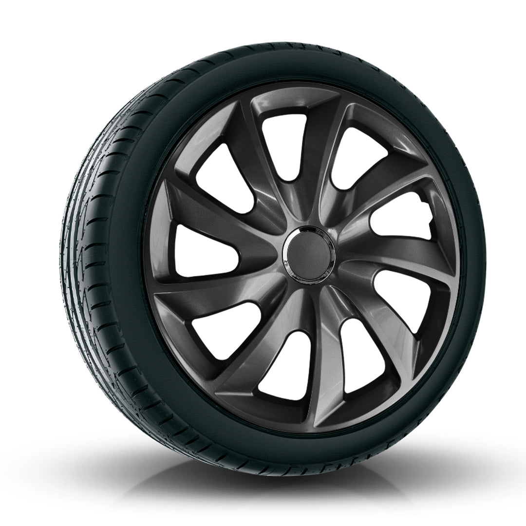 16" Stig keréktárcsa grafit lakk készlet 4 db