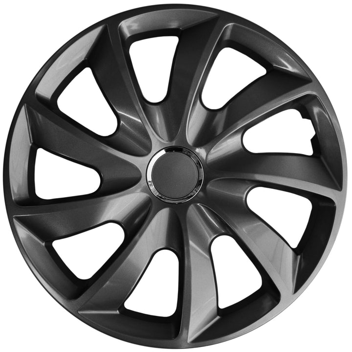 16" Stig keréktárcsa grafit lakk készlet 4 db