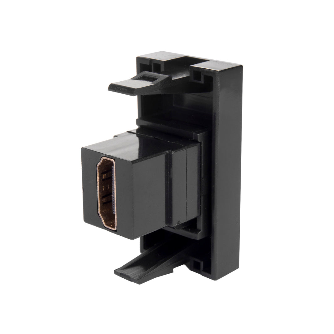 Maclean HDMI fali aljzat, szimpla, fekete, MCE720B