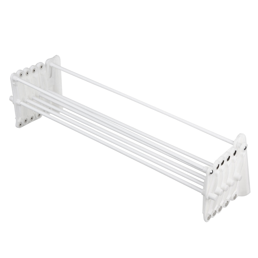 Mosó- és törölközőszárító, harmonika fehér 70 cm