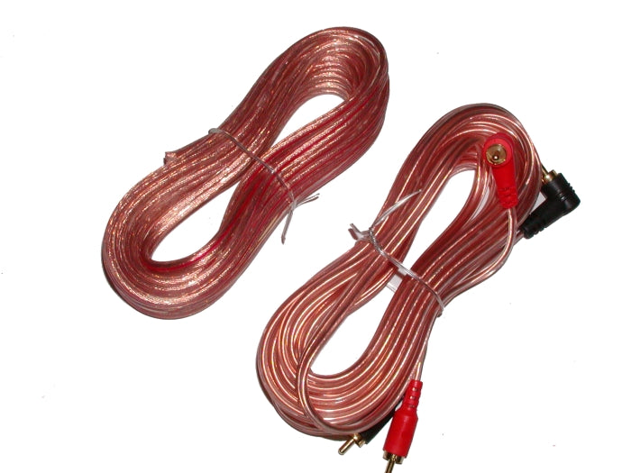 A Zi0413 Peiying erősítő kábelcsaládja, amely lehetővé teszi például a mélysugárzó, audioerősítő csatlakoztatását.