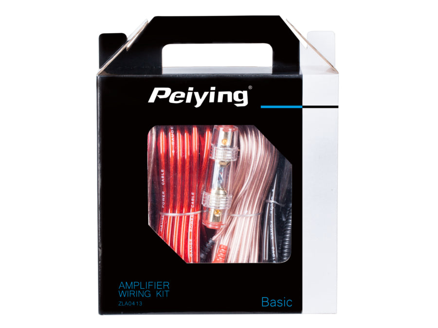 A Zi0413 Peiying erősítő kábelcsaládja, amely lehetővé teszi például a mélysugárzó, audioerősítő csatlakoztatását.
