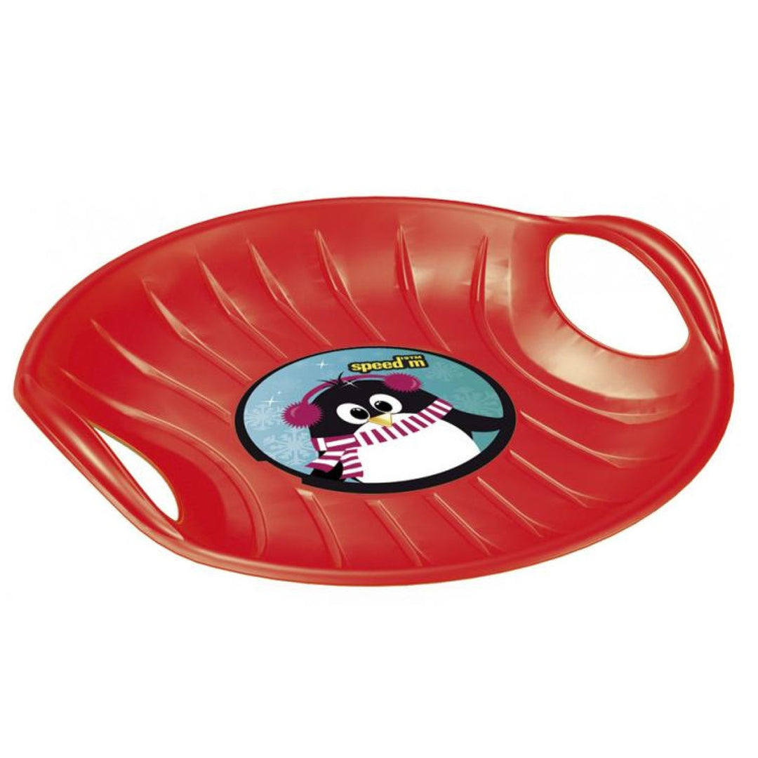 Gyermek csúszda Prosperplast Speed M piros 60cm