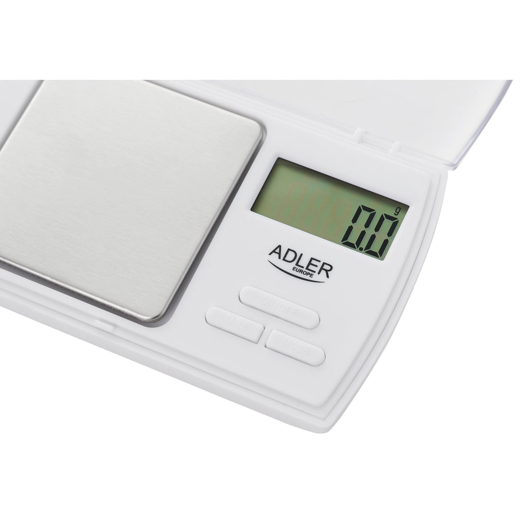 Adler AD 3161 precíziós mérleg tiszta LCD kijelzővel