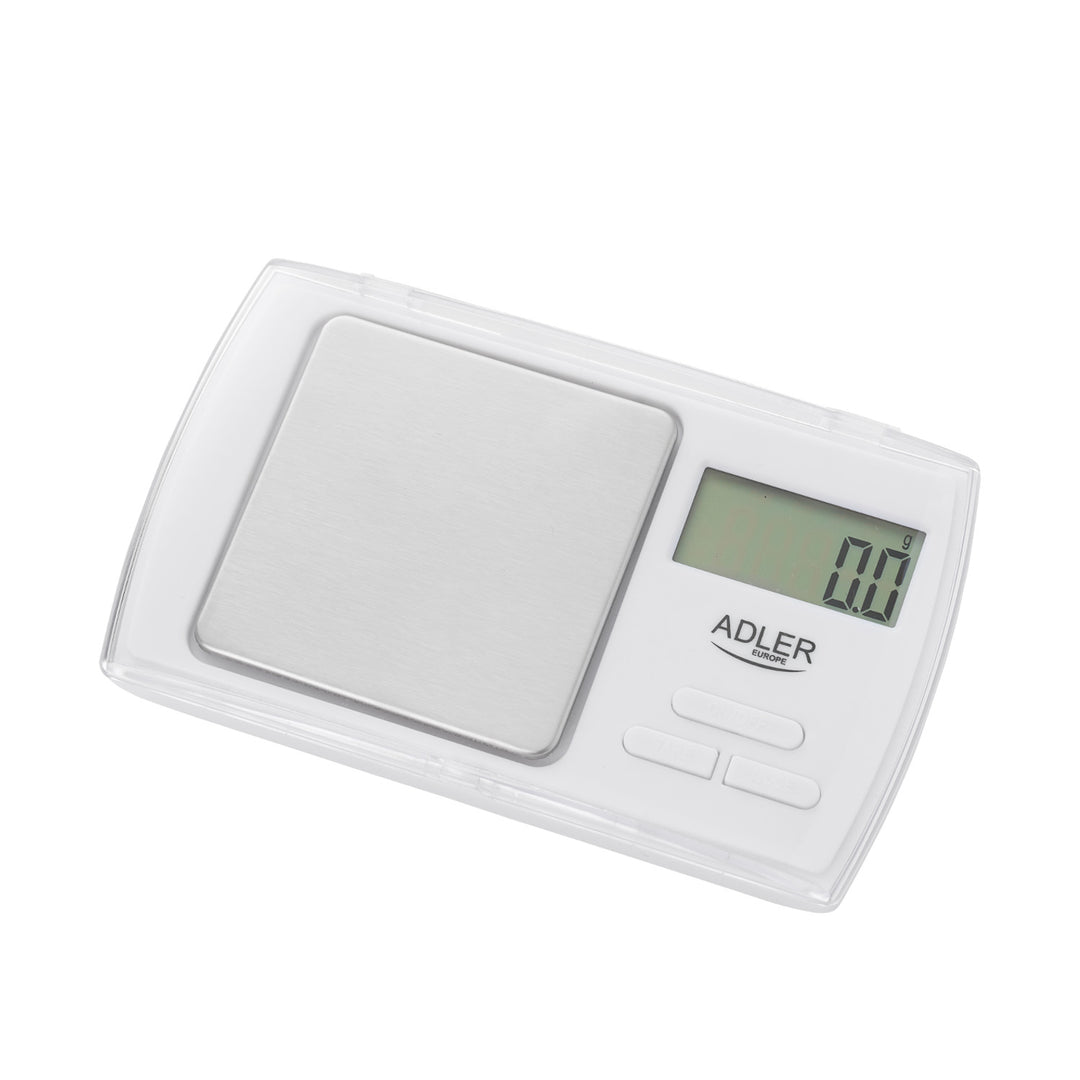 Adler AD 3161 precíziós mérleg tiszta LCD kijelzővel
