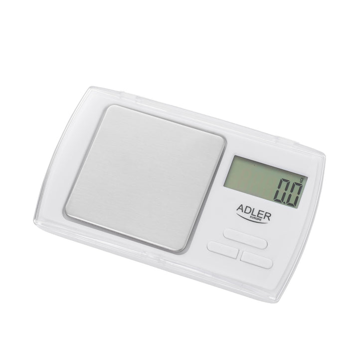 Adler AD 3161 precíziós mérleg tiszta LCD kijelzővel