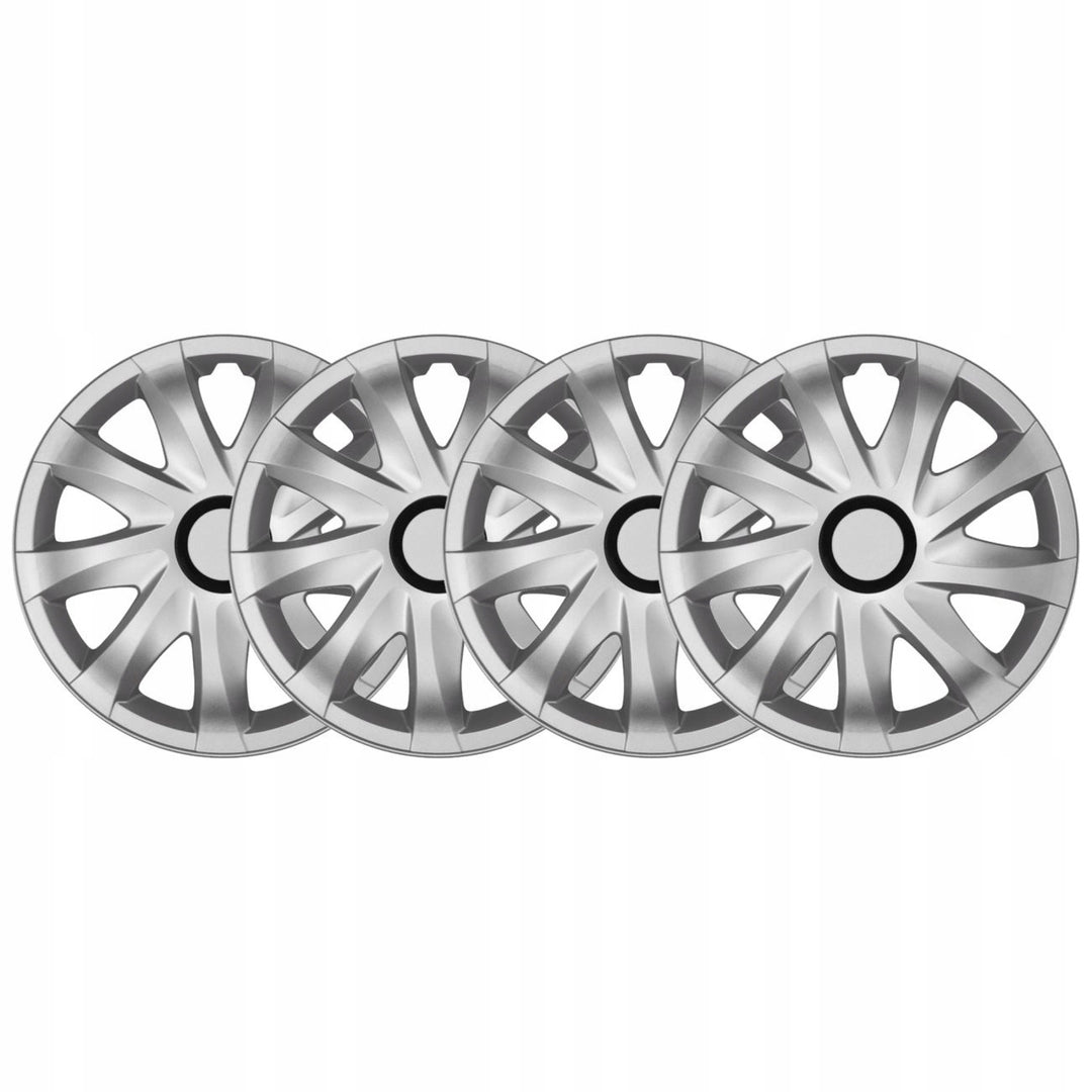 Kupakok 14'' NRM KANDO SILVER 4 db ezüst színű