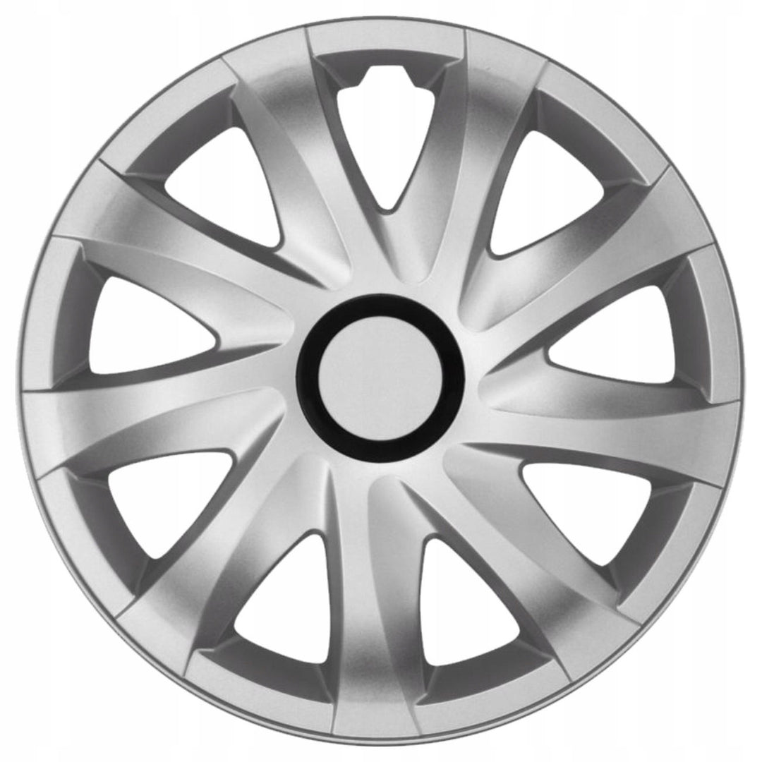 Kupakok 14'' NRM KANDO SILVER 4 db ezüst színű