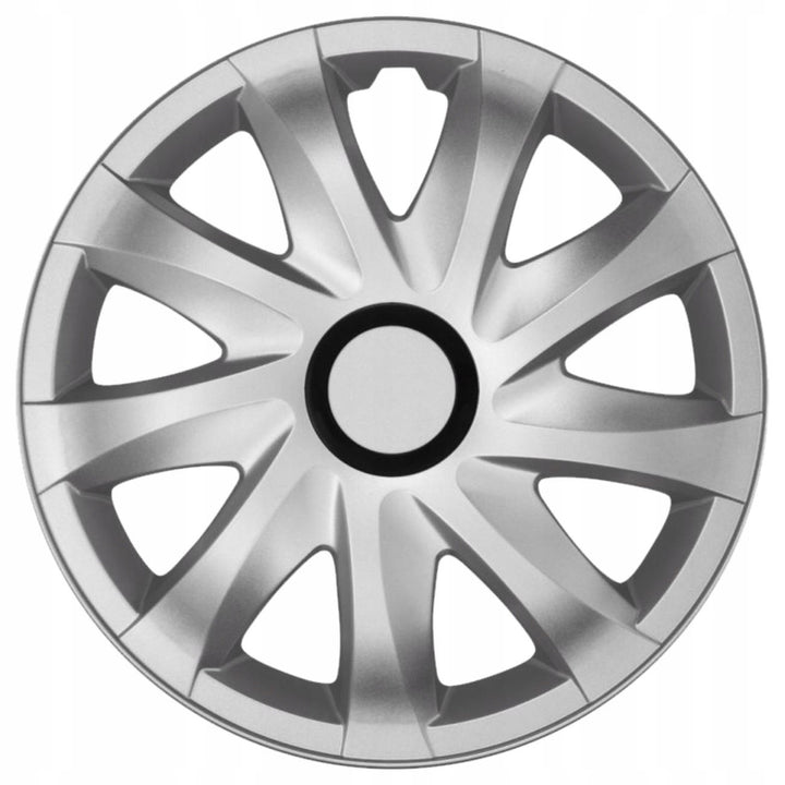 Kupakok 14'' NRM KANDO SILVER 4 db ezüst színű