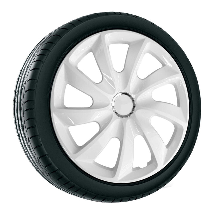 NRM STIG FEHÉR FEHÉR FESTETT 13'' keréktárcsák 4 db