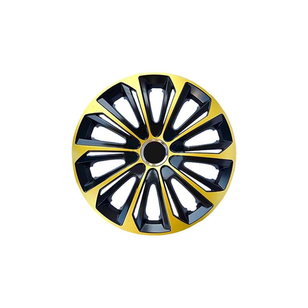 NRM EXTRA STRONG GOLD BLACK 15'' keréktárcsák arany-fekete 4 db