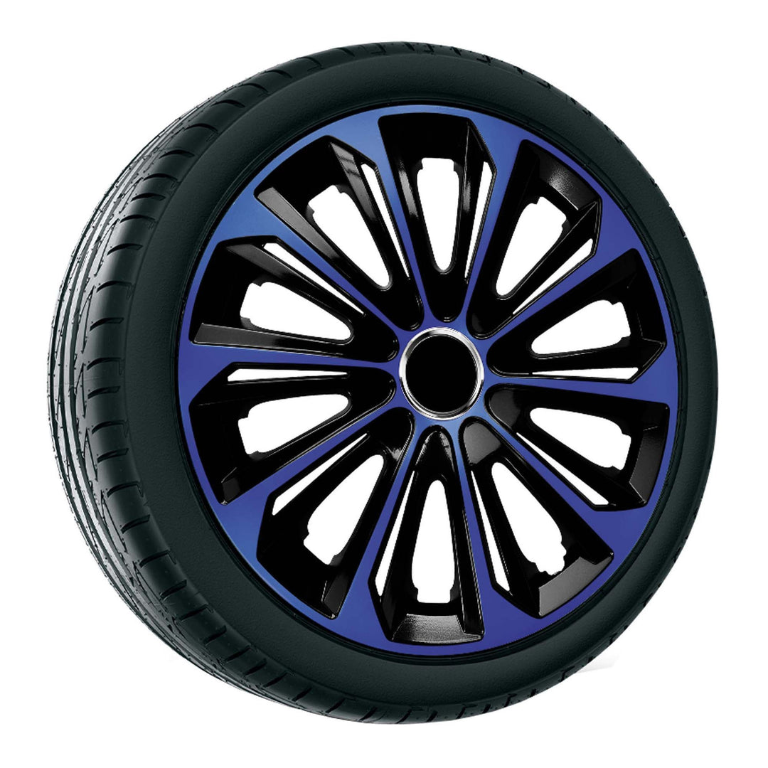 NRM EXTRA STRONG BLUE BLACK 15'' keréktárcsák kék-fekete 4 db