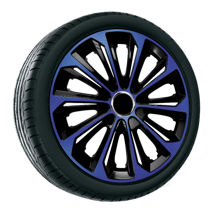 NRM EXTRA STRONG BLUE BLACK 15'' keréktárcsák kék-fekete 4 db