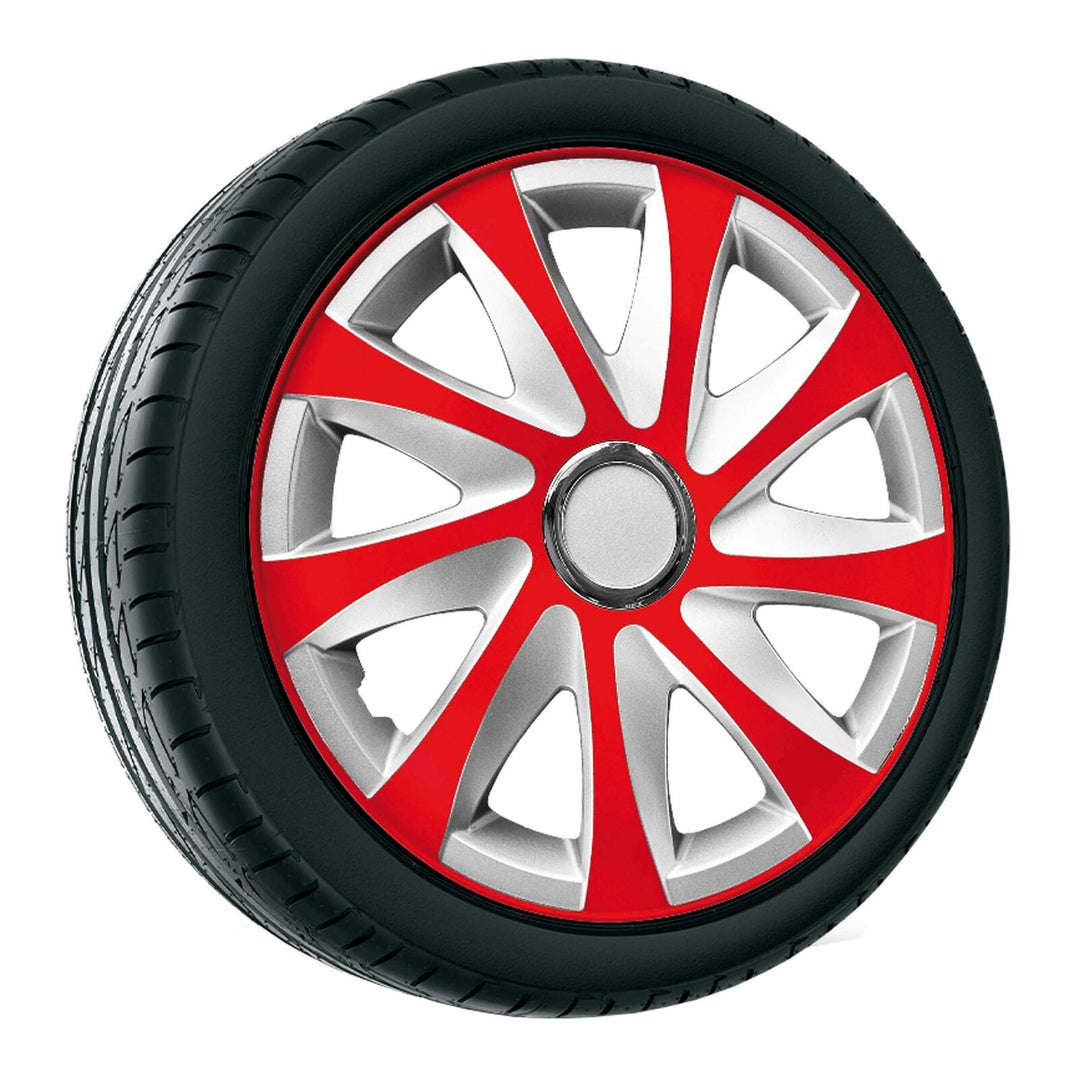 16'' NRM EXTRA DRIFT RED SILVER keréktárcsák piros-ezüst 4 db