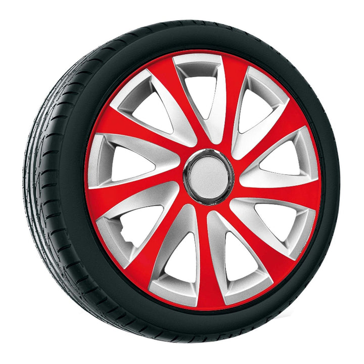 16'' NRM EXTRA DRIFT RED SILVER keréktárcsák piros-ezüst 4 db