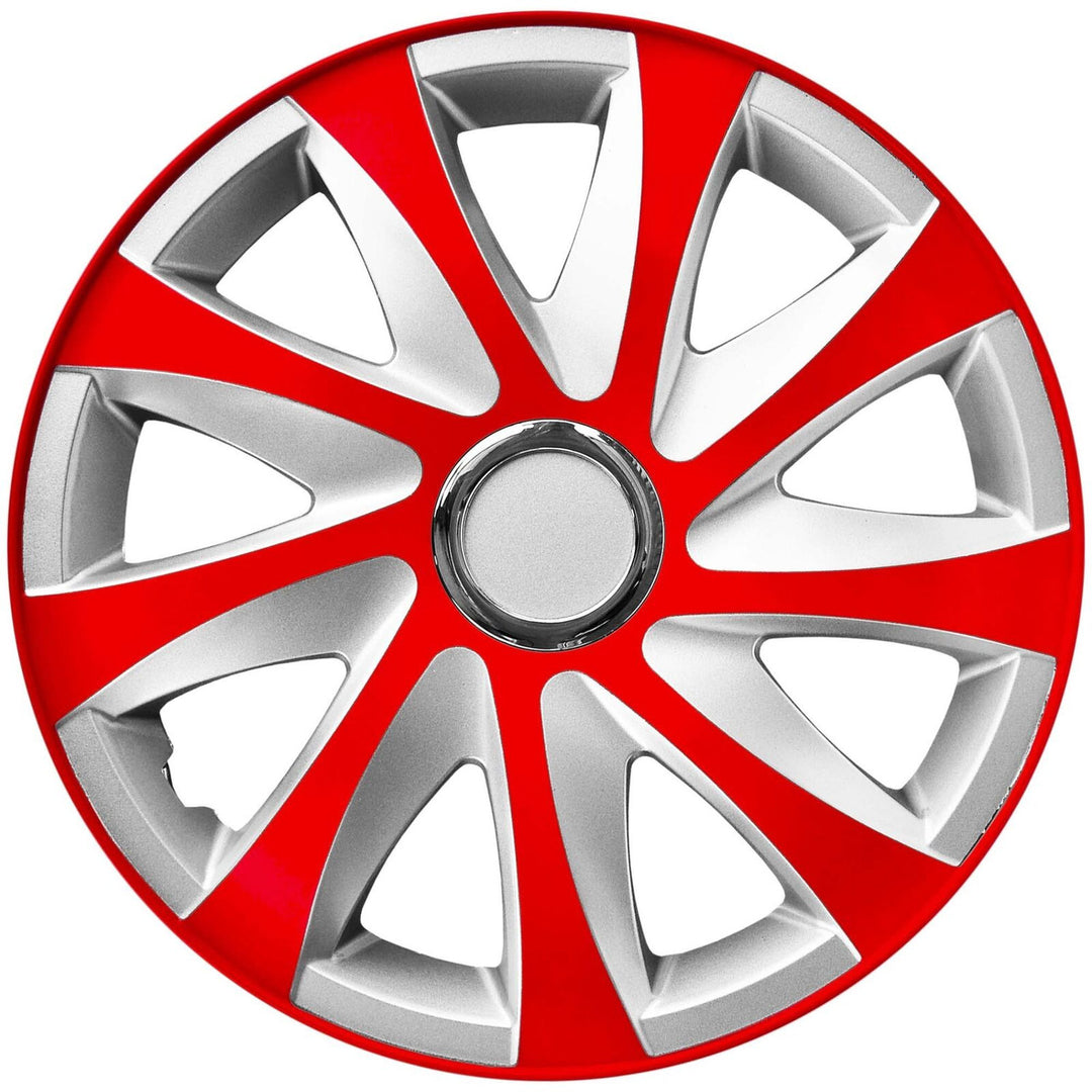 16'' NRM EXTRA DRIFT RED SILVER keréktárcsák piros-ezüst 4 db