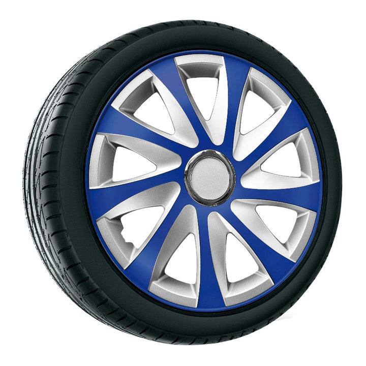 NRM EXTRA DRIFT BLUE SILVER 15'' keréktárcsák, kék-ezüst 4 db