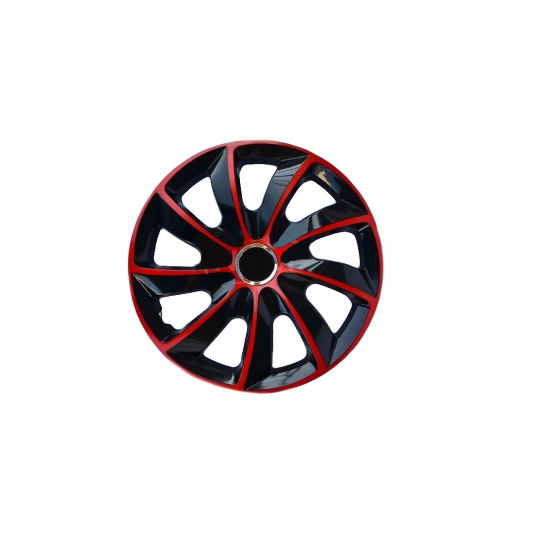 Sapkák 16'' NRM EXTRA STIG VÖRÖS FEKETE piros/fekete 4 db