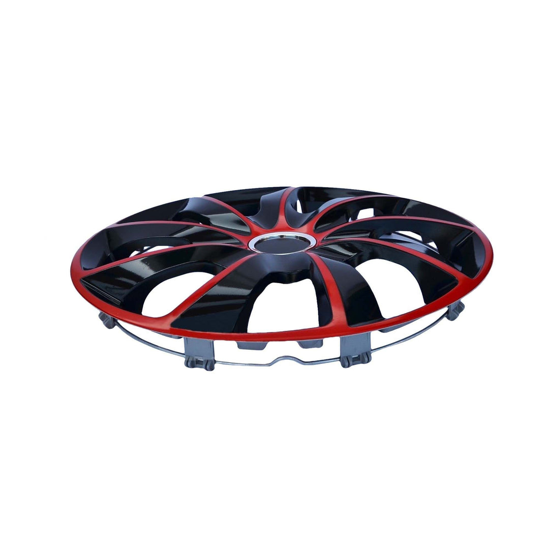 Kupakok 17'' NRM EXTRA STIG RED BLACK piros/fekete 4 db