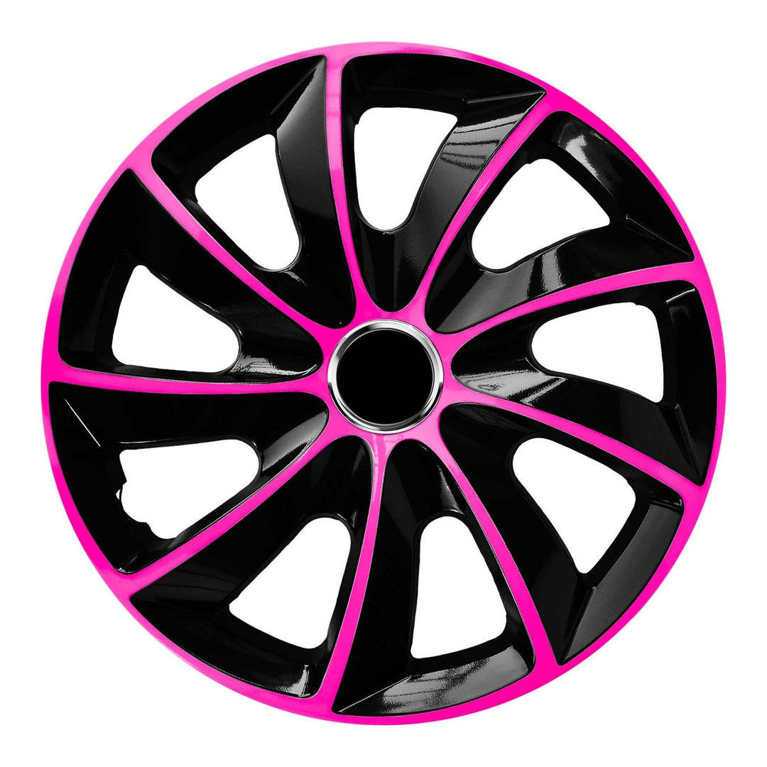 Sapkák 16" NRM EXTRA STIG PINK FEKETE rózsaszín/fekete 4 db