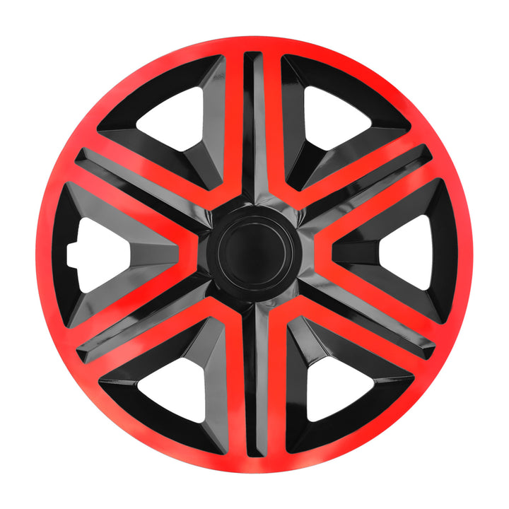 15" NRM ACTION DOUBLECOLOR RED BLACK keréktárcsák 4 db