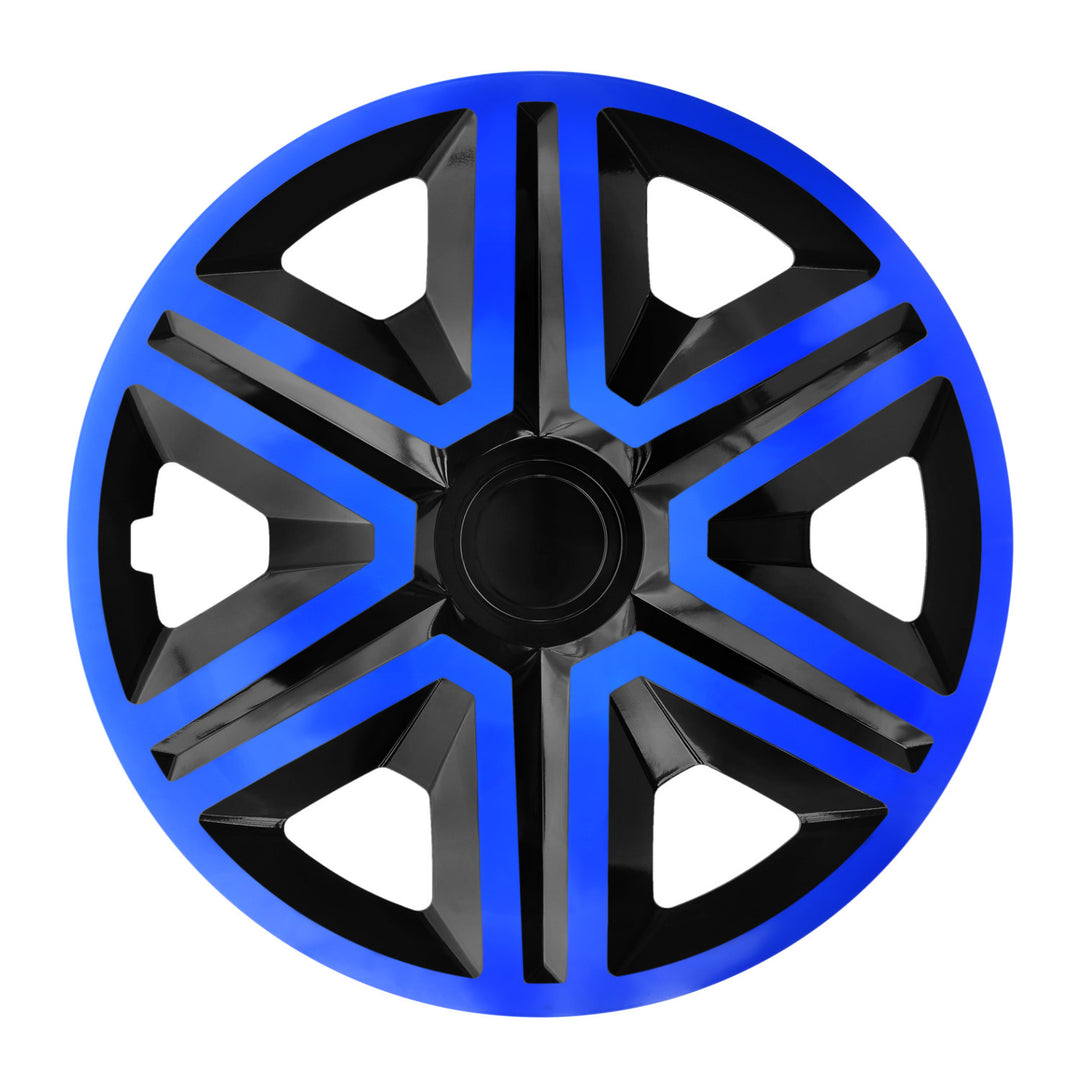 Sapkák 16" NRM ACTION DOUBLECOLOR BLUE BLACK 4 db