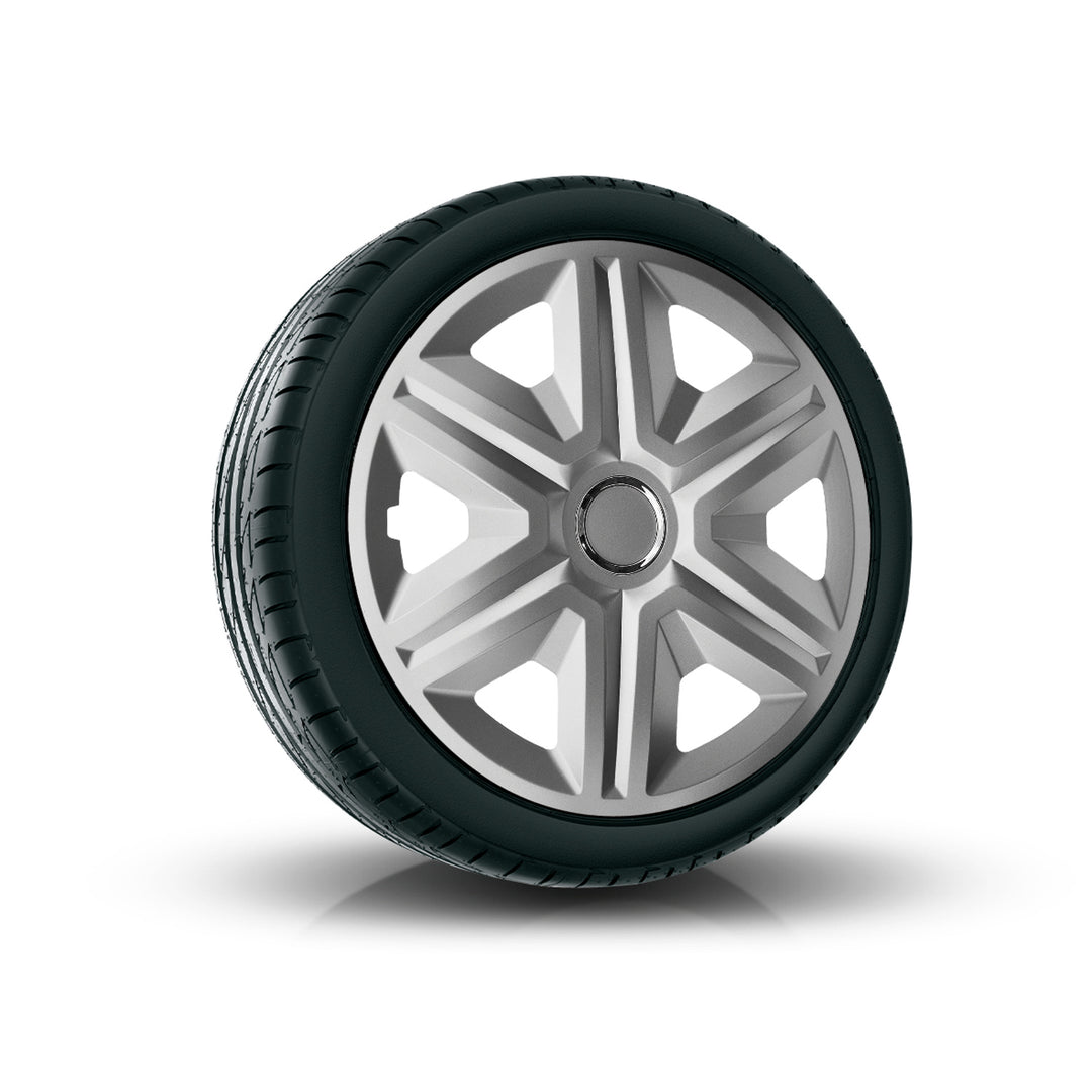 Sapkák 16" NRM FAST SILVER SILVER LAKKÁROZOTT 4 db