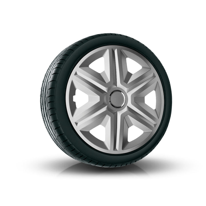 Sapkák 16" NRM FAST SILVER SILVER LAKKÁROZOTT 4 db