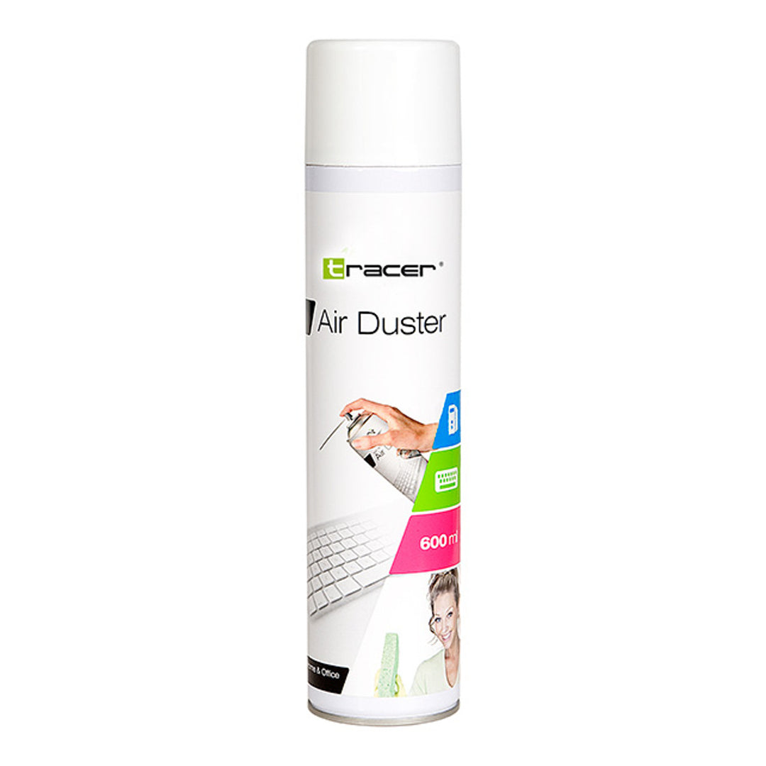 Tracer sűrített levegő, tisztít és eltávolítja a port, kapilláris cső, 600ml, Air Duster