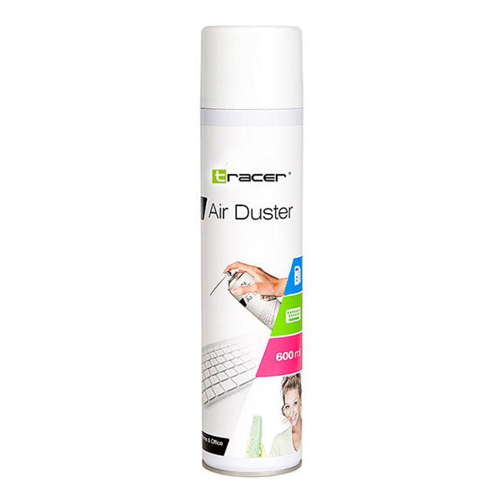 Tracer sűrített levegő, tisztít és eltávolítja a port, kapilláris cső, 600ml, Air Duster