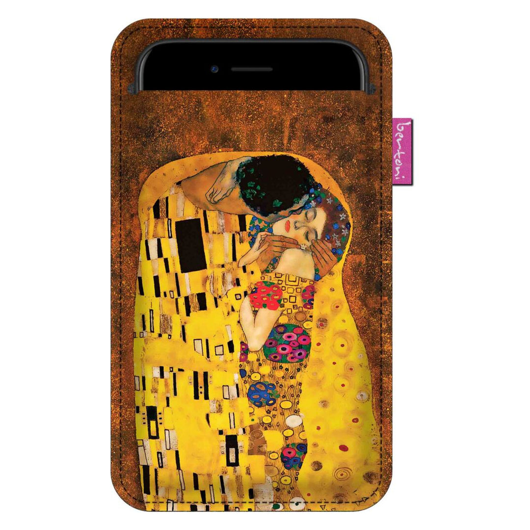 Filc mobiltelefon tok mobiltelefon tok 105x175 mm védőburkolat Kissing