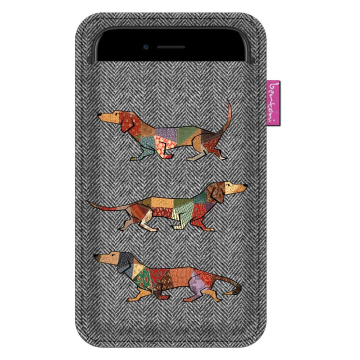 Mobiltelefon tok nemez mobiltelefon tok 105x175 mm védőburkolat Joker