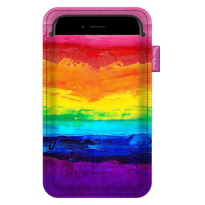 Filc mobiltelefon tok Mobiltelefon tok 105x175 mm Színes védőburkolat