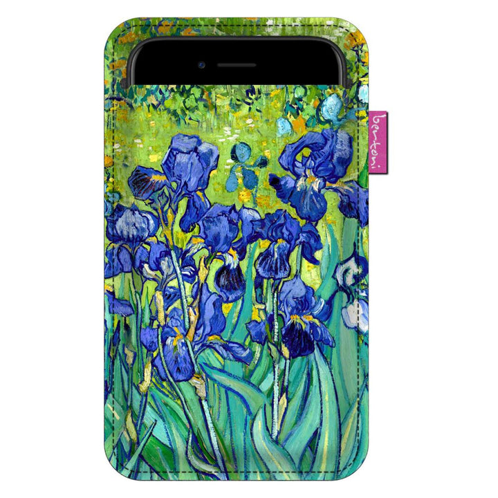 Filc mobiltelefon tok Mobiltelefon tok 105x175 mm Iris védőburkolat