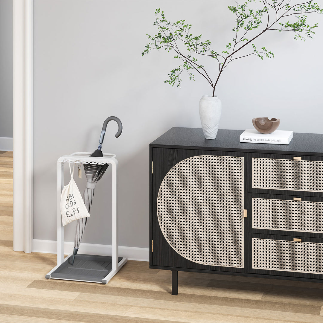 Maclean kompakt esernyőállvány, 332x340x610mm, MC-472