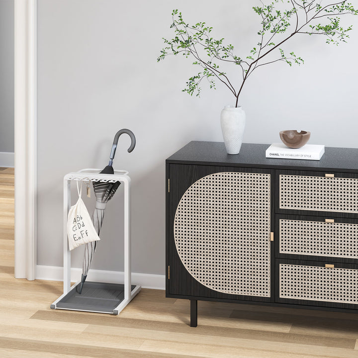 Maclean kompakt esernyőállvány, 332x340x610mm, MC-472