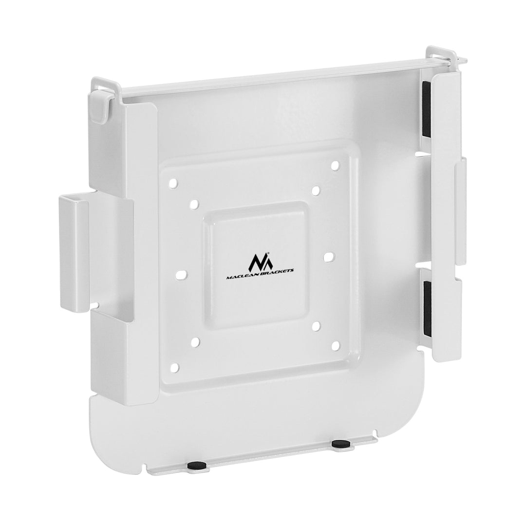 Maclean MAC Mini tartó, VESA 75X75/100X100, MAC Mini 2014 utáni MAC Mini modellekhez, MC-473