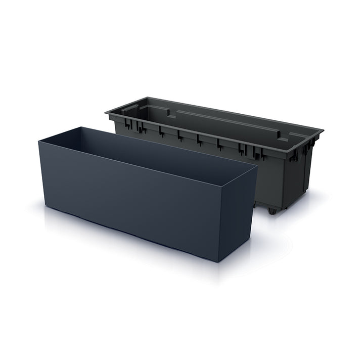 Prosperplast Urbi tok betéttel DUC600-S433 - antracit színben