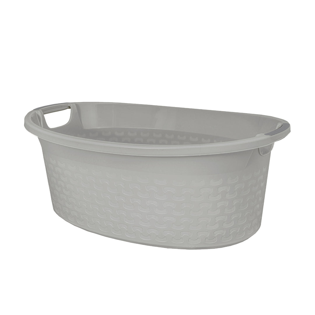 Fogantyús kád Branq Cotton 40L szín szürke