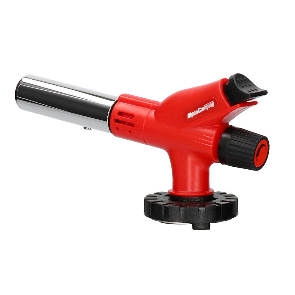 Alpen Camping patronos égő, lánghőmérséklet 1700 C., piezo gyújtás, lángszabályozás, ETNA