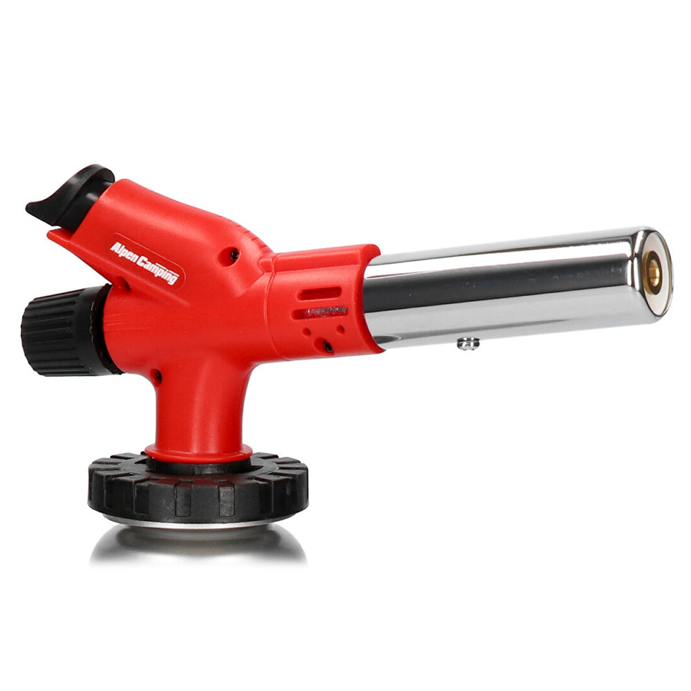 Alpen Camping patronos égő, lánghőmérséklet 1700 C., piezo gyújtás, lángszabályozás, ETNA