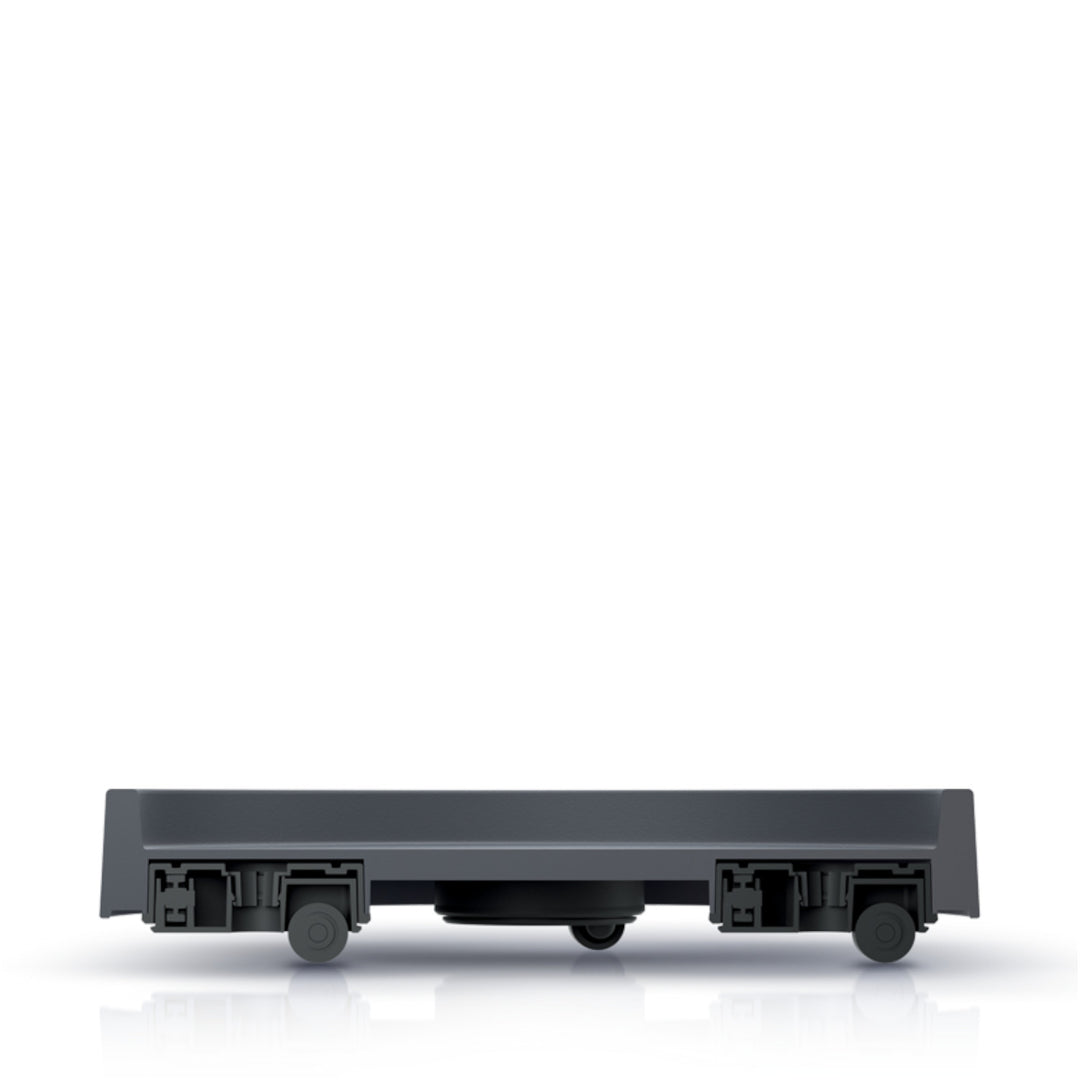 Prosperplast mobil csészealj kerek talapzat IPRR370-S433 - antracit színű