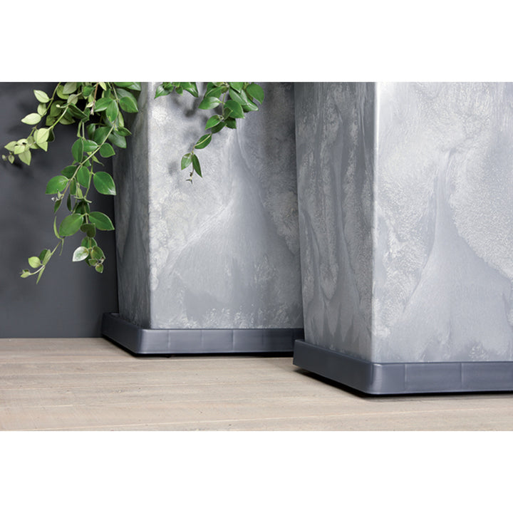 Prosperplast mobil csészealj négyzet IPRS370-S433 mobil növénycserepek alapja