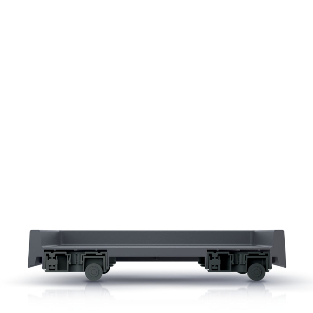 Prosperplast mobil csészealj négyzet IPRS450-S433 mobil növénycserepek alapja