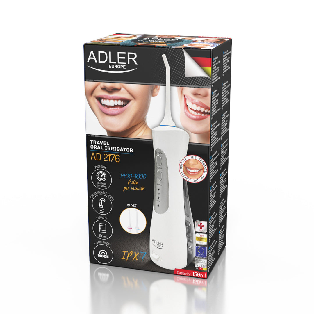 Adler AD 2176 és 2 cserélhető forgófejes öntözőberendezés