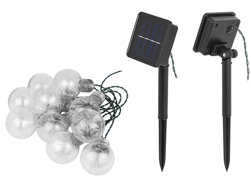 NAPKOLLEKTOROS KERTI FÜZÉR NYOMKÖVETŐ 50 LED 10 IZZÓ TRAOSW46829