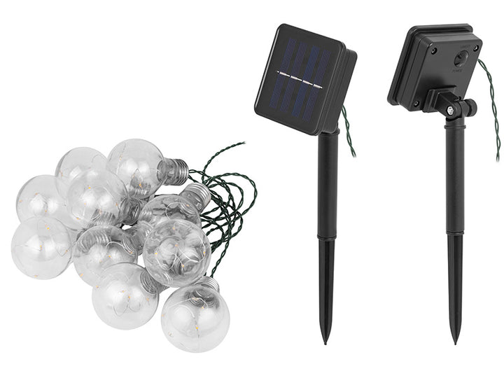 NAPKOLLEKTOROS KERTI FÜZÉR NYOMKÖVETŐ 50 LED 10 IZZÓ TRAOSW46829