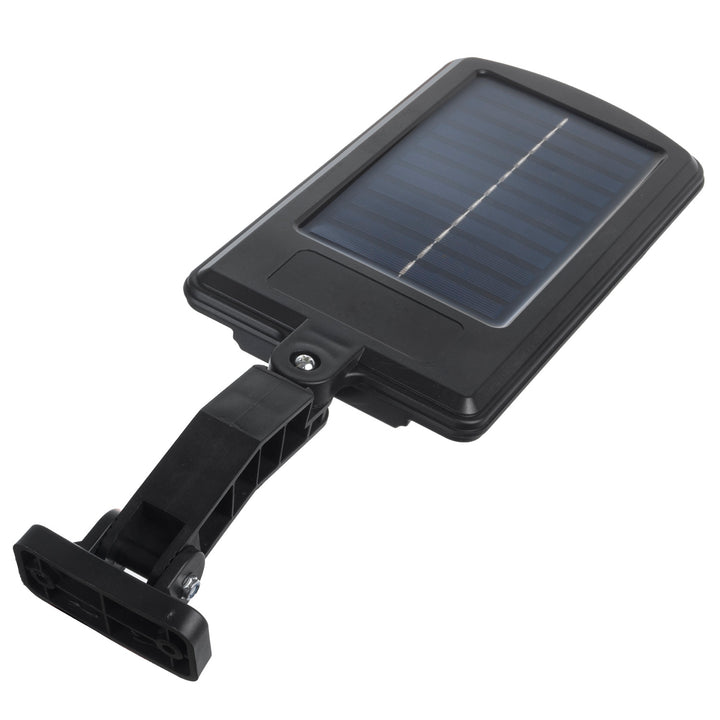 Napelemes LED utcai lámpa mozgásérzékelővel és távirányítóval Maclean IP54, 4W, 400lm, 6500K, Li-ion 1200 mAh, 3 üzemmód MCE446