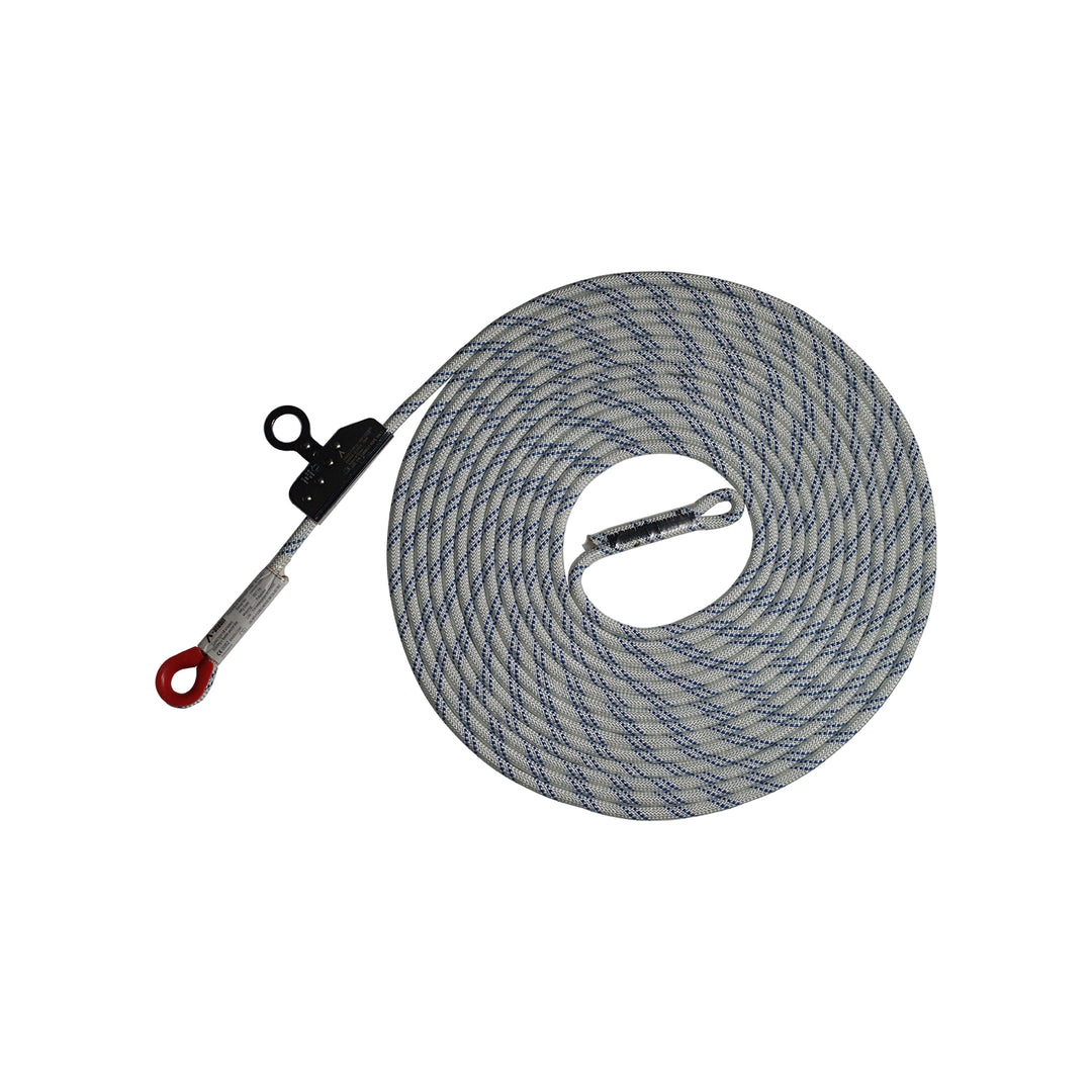 Linostop GEKKO 10m-es horgonykötéllel, rugalmas rögzítéssel